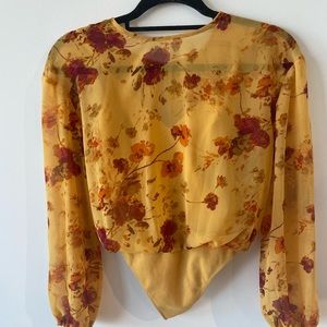 Aritzia Wilfred bodysuit